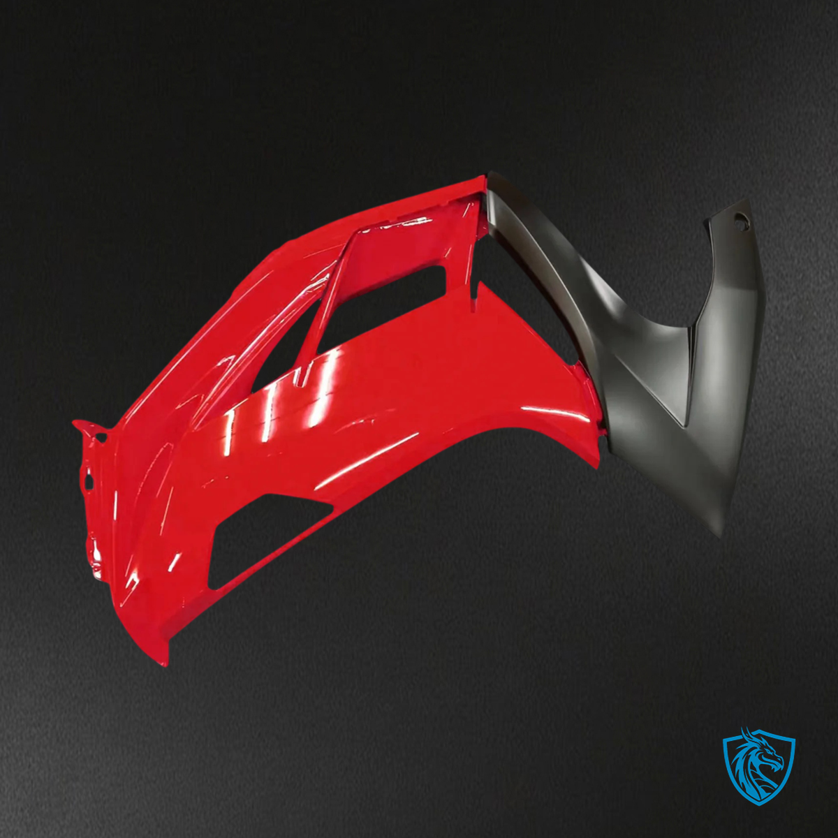 Kawasaki ER6F Ninja 650 (2012-2016) Black and Red -  Fairing Kit