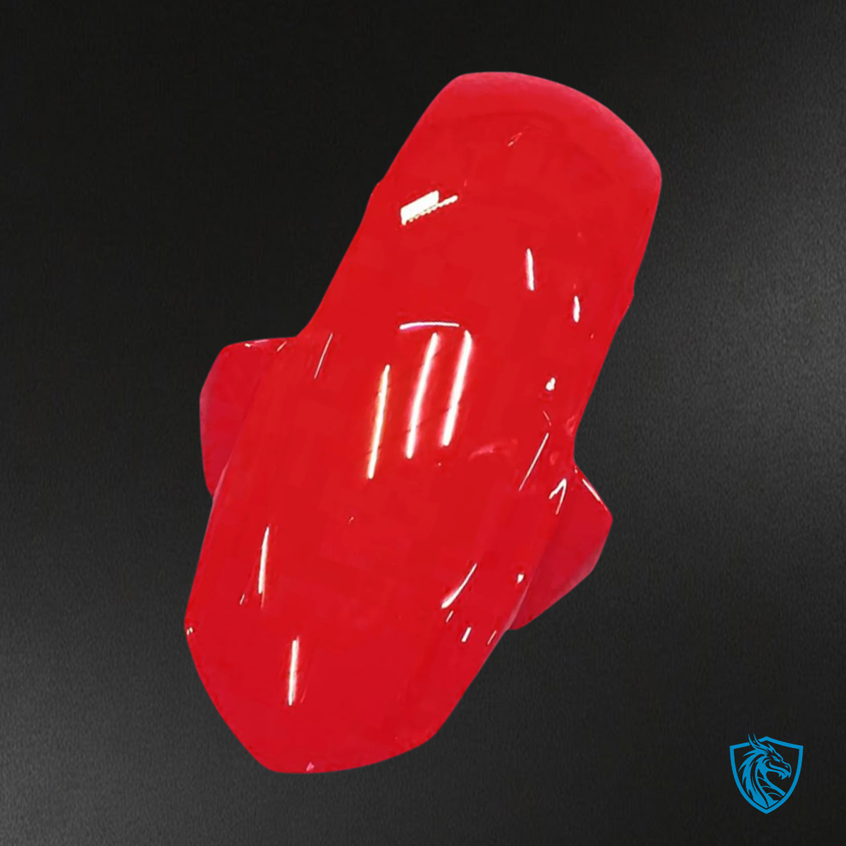 Kawasaki ER6F Ninja 650 (2012-2016) Black and Red -  Fairing Kit