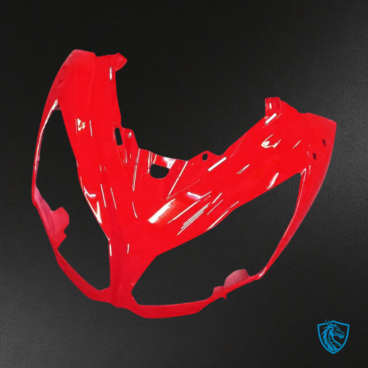 Kawasaki ER6F Ninja 650 (2012-2016) Black and Red -  Fairing Kit