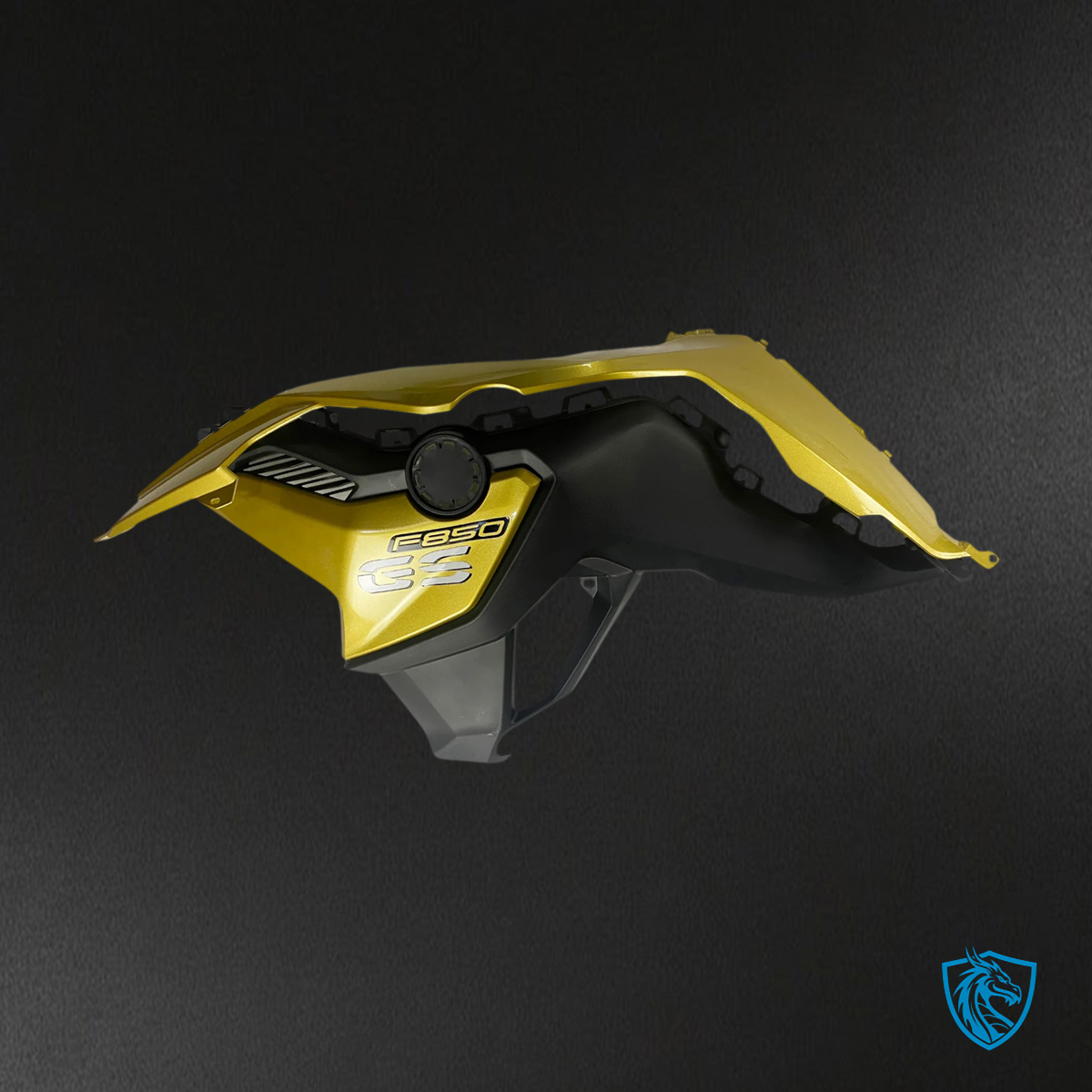 BMW F750GS F850GS (2018–2020) Fairing Kit - Black and Yellow - ABS Bodywork