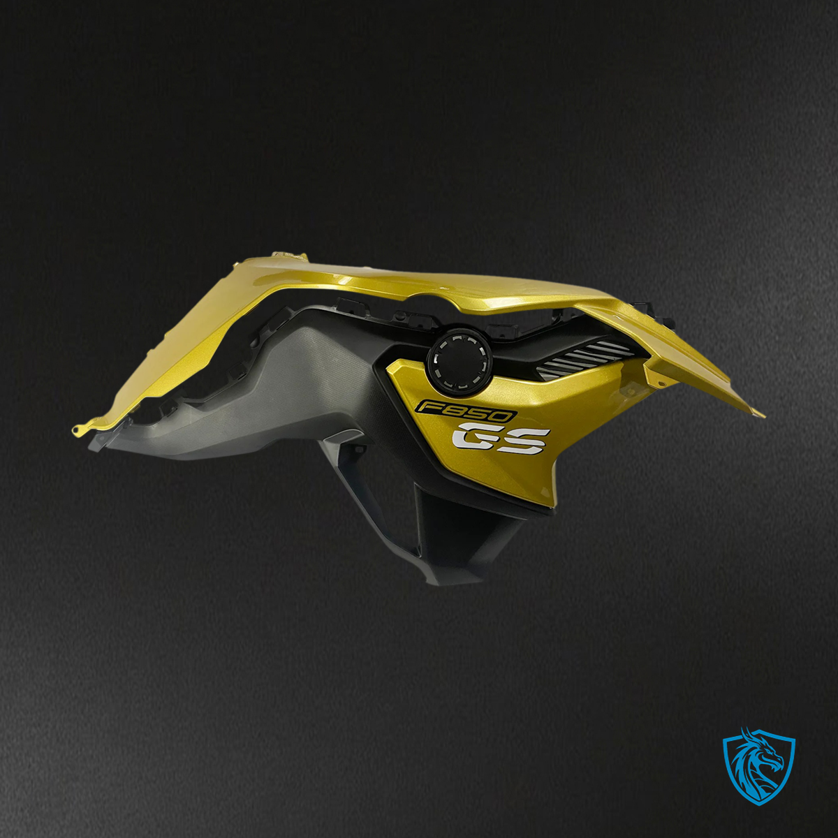 BMW F750GS F850GS (2018–2020) Fairing Kit - Black and Yellow - ABS Bodywork