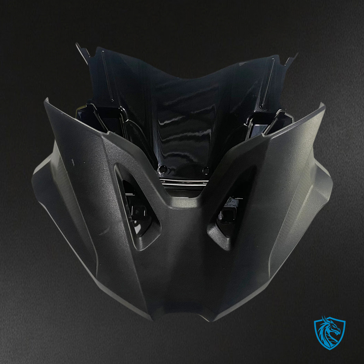 BMW F750GS F850GS (2018–2020) Fairing Kit - Black and Yellow - ABS Bodywork