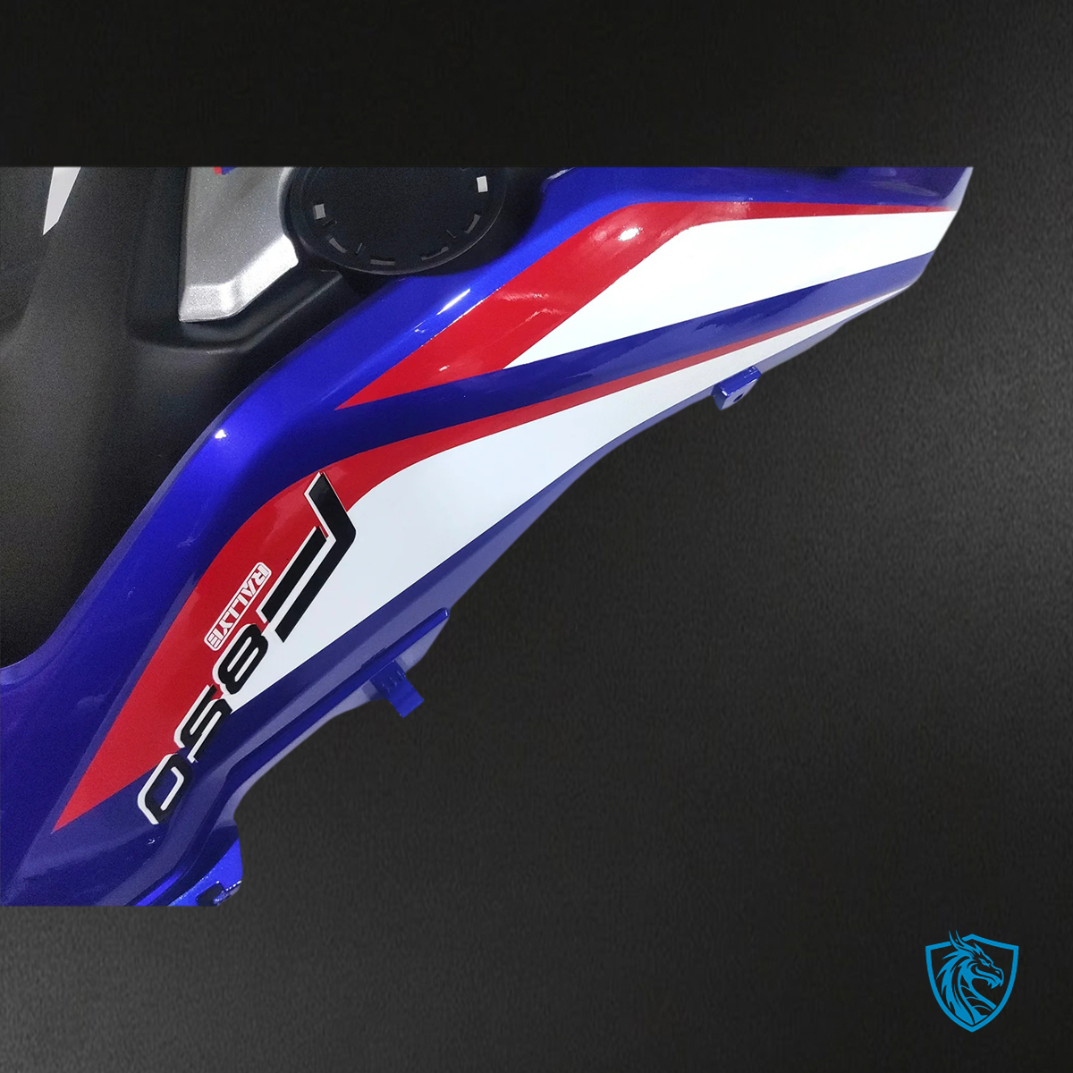 BMW F750GS F850GS (2018–2022) Fairing Kit - Black and Blue - ABS Bodywork