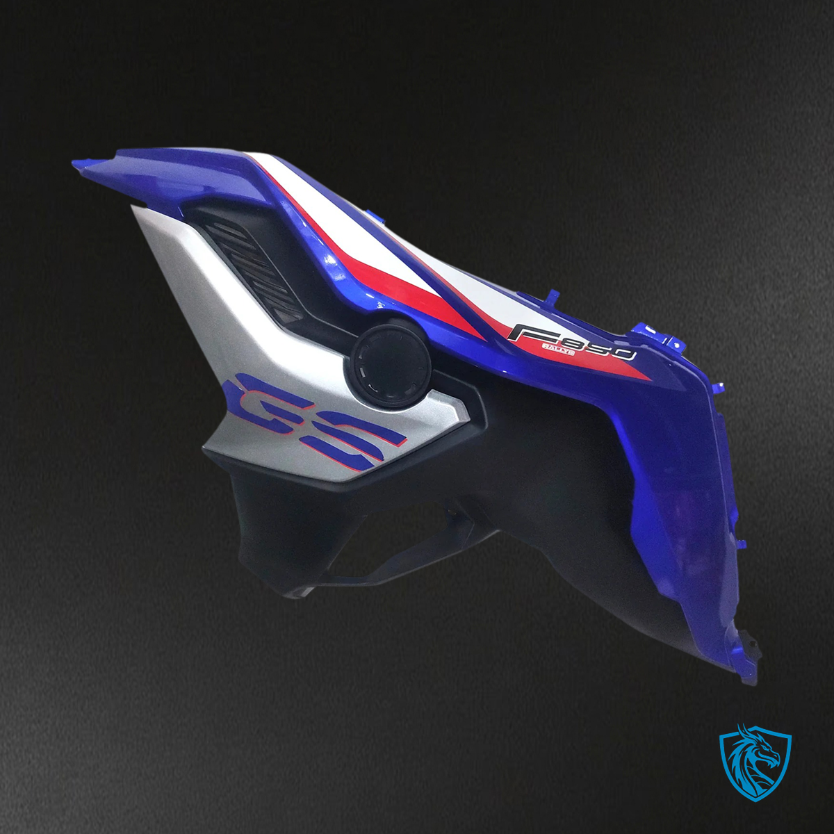 BMW F750GS F850GS (2018–2022) Fairing Kit - Black and Blue - ABS Bodywork