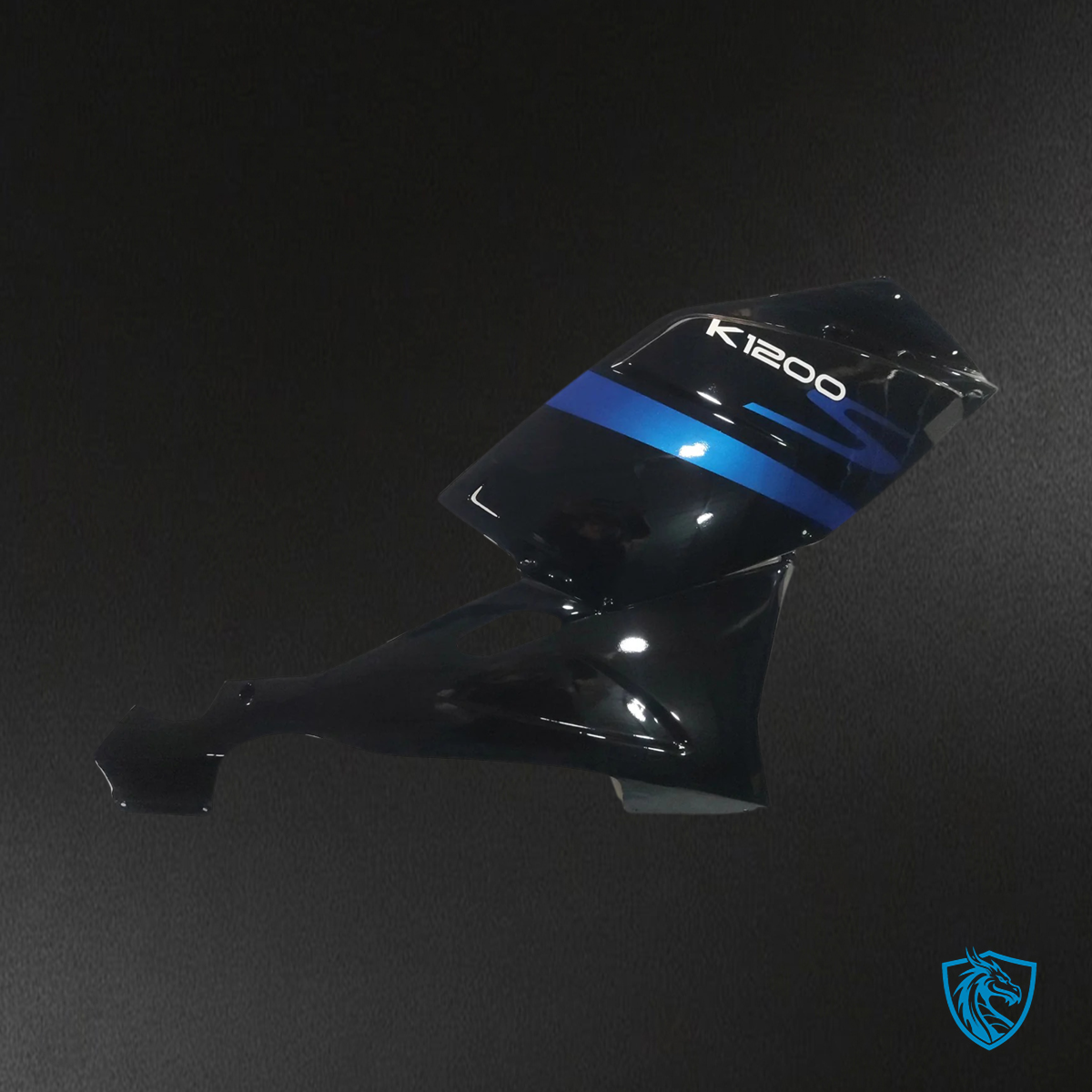BMW K1200S (2005–2010) Fairing Set - Blue and Black - ABS Bodywork
