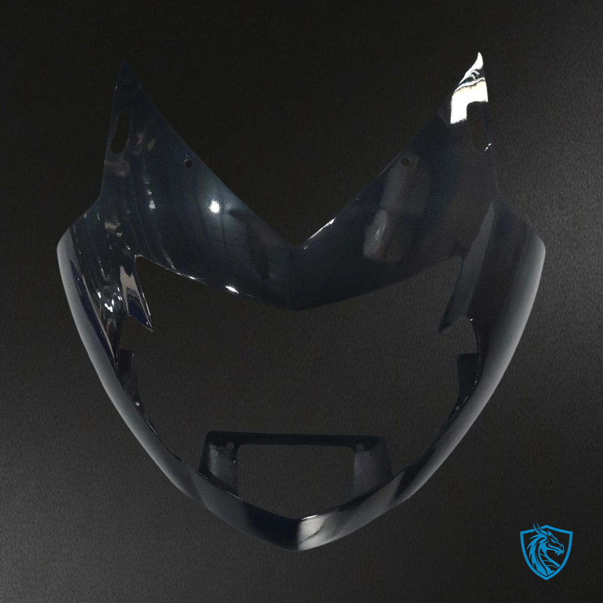 BMW K1200S (2005–2010) Fairing Set - Blue and Black - ABS Bodywork