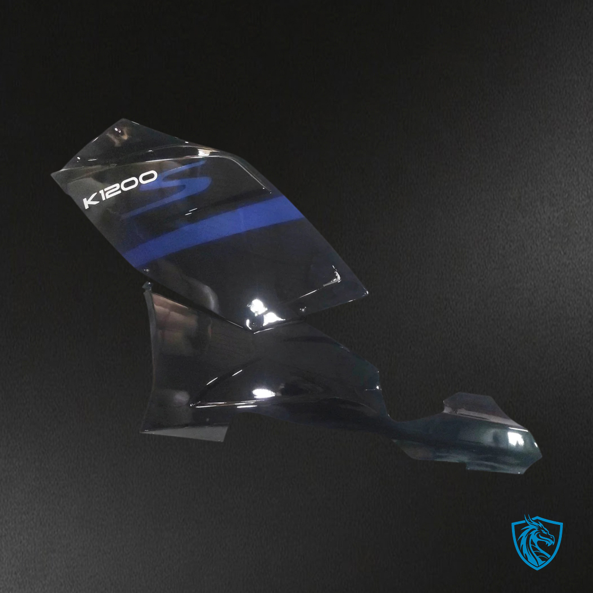 BMW K1200S (2005–2010) Fairing Set - Blue and Black - ABS Bodywork