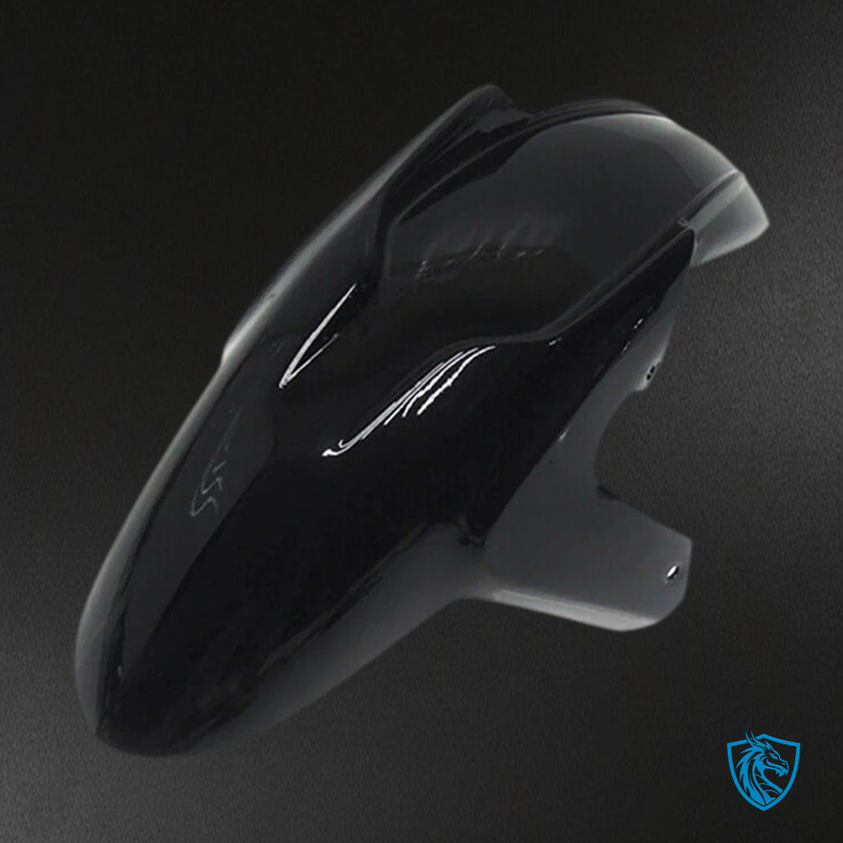 BMW K1200S (2005–2010) Fairing Set - Black and Blue Line - ABS Bodywork