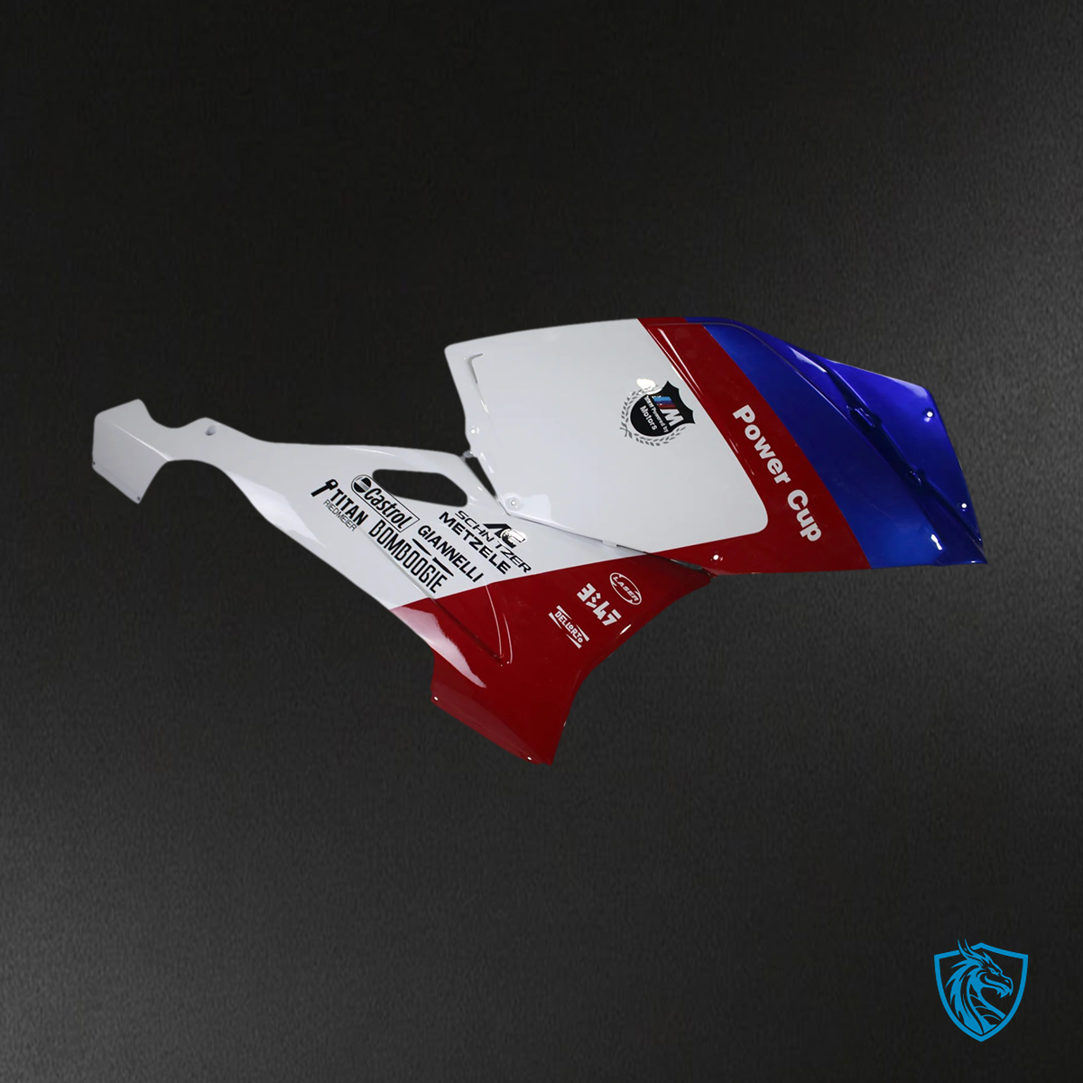 BMW K1200S (2005–2010) Fairing Set - Blue and Red - ABS Bodywork