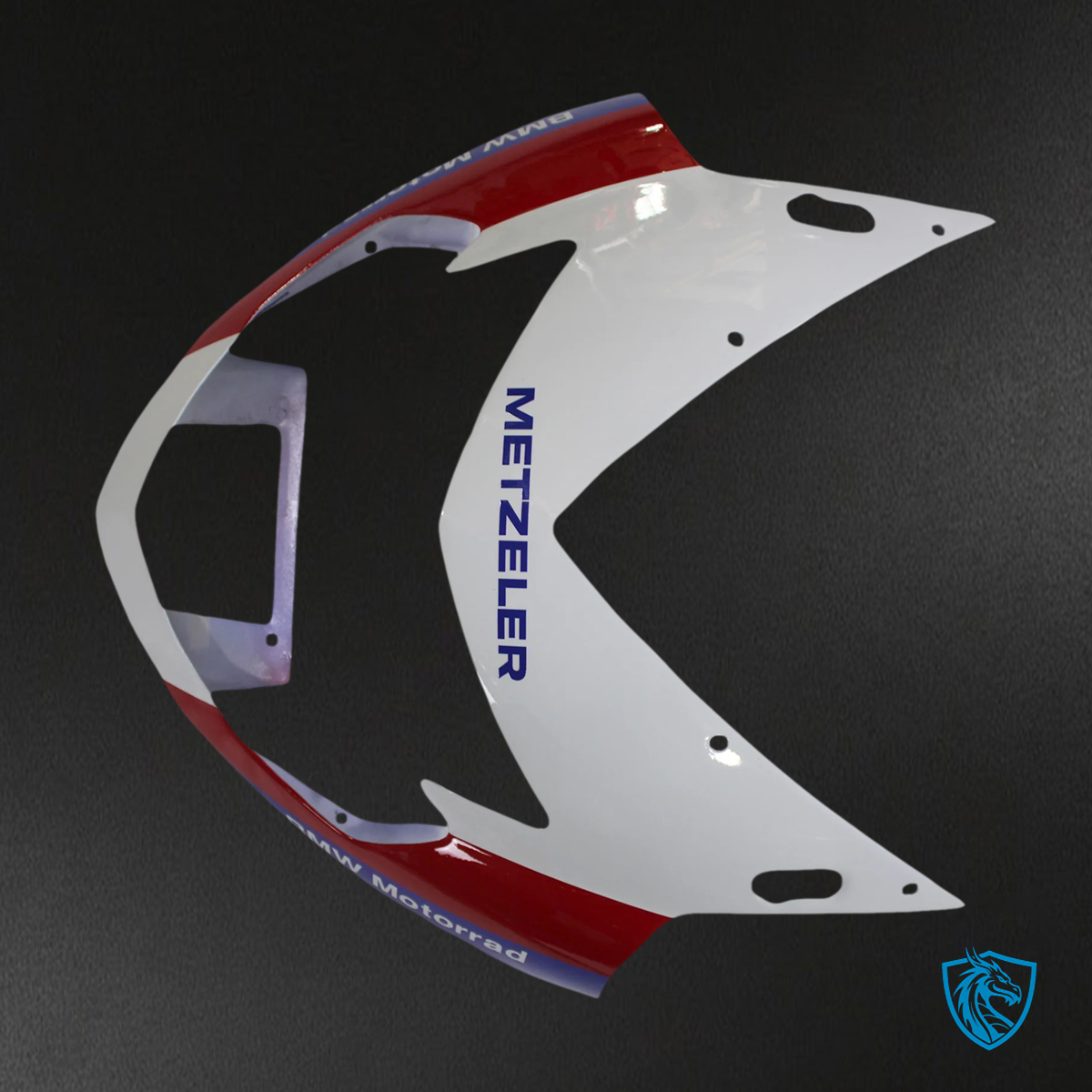 BMW K1200S (2005–2010) Fairing Set - Blue and Red - ABS Bodywork