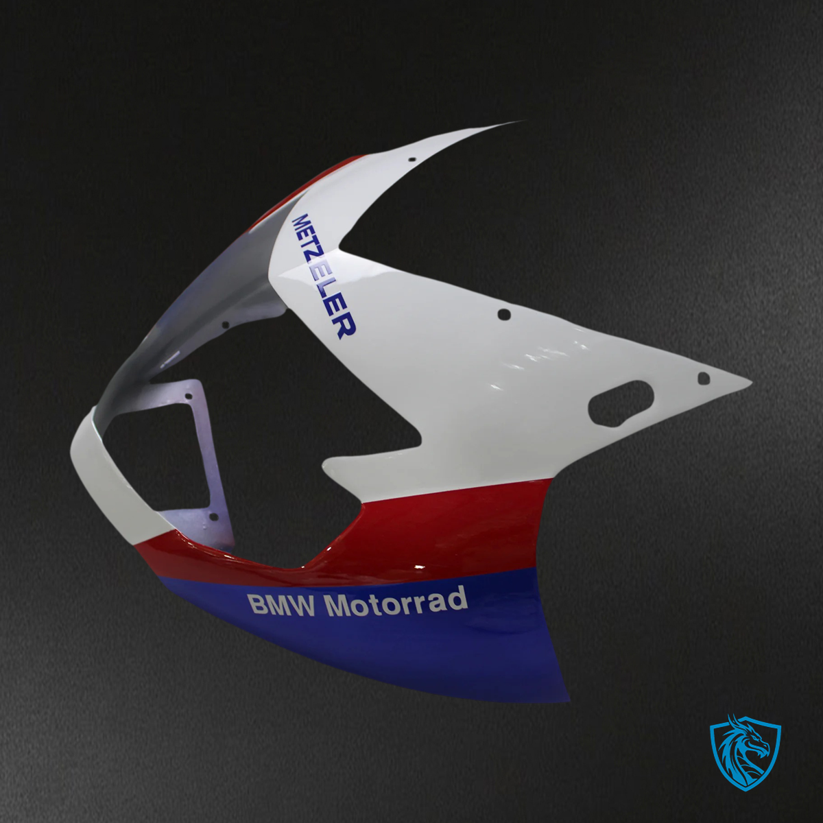 BMW K1200S (2005–2010) Fairing Set - Blue and Red - ABS Bodywork