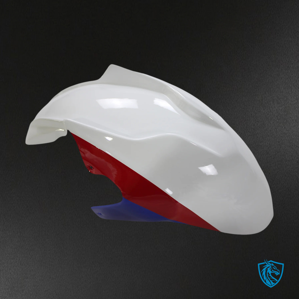 BMW K1200S (2005–2010) Fairing Set - Blue and Red - ABS Bodywork