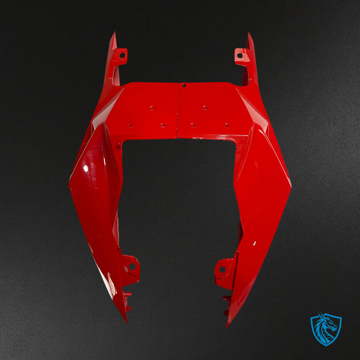 BMW S1000R (2014-2017) Fairing Kit - Black and Red - ABS Bodywork