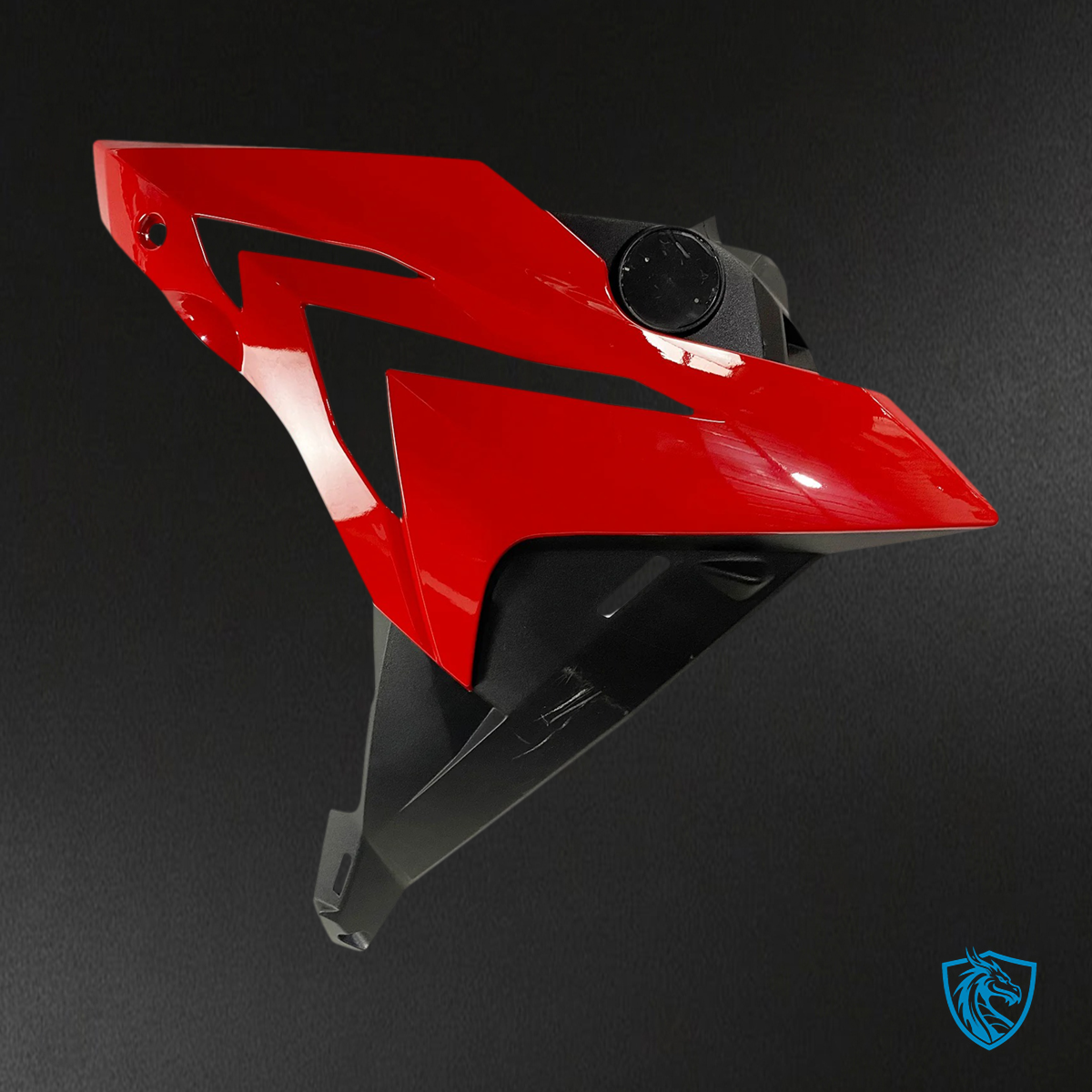 BMW S1000R (2014-2017) Fairing Kit - Black and Red - ABS Bodywork