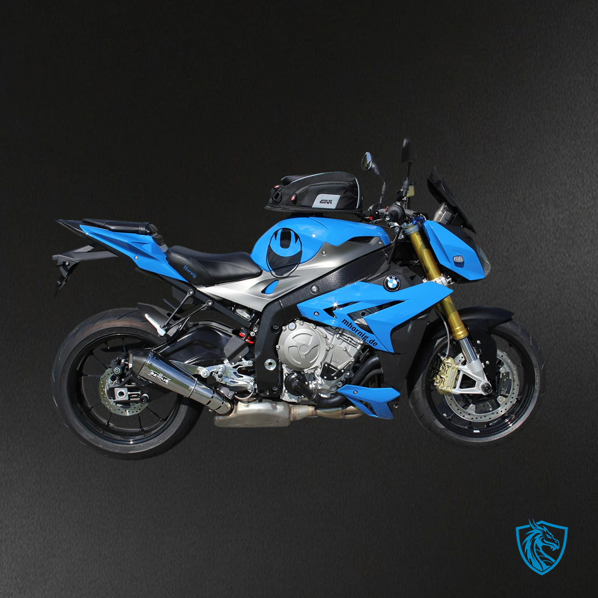BMW S1000R (2014–2017) Fairing Set - Blue - ABS Bodywork