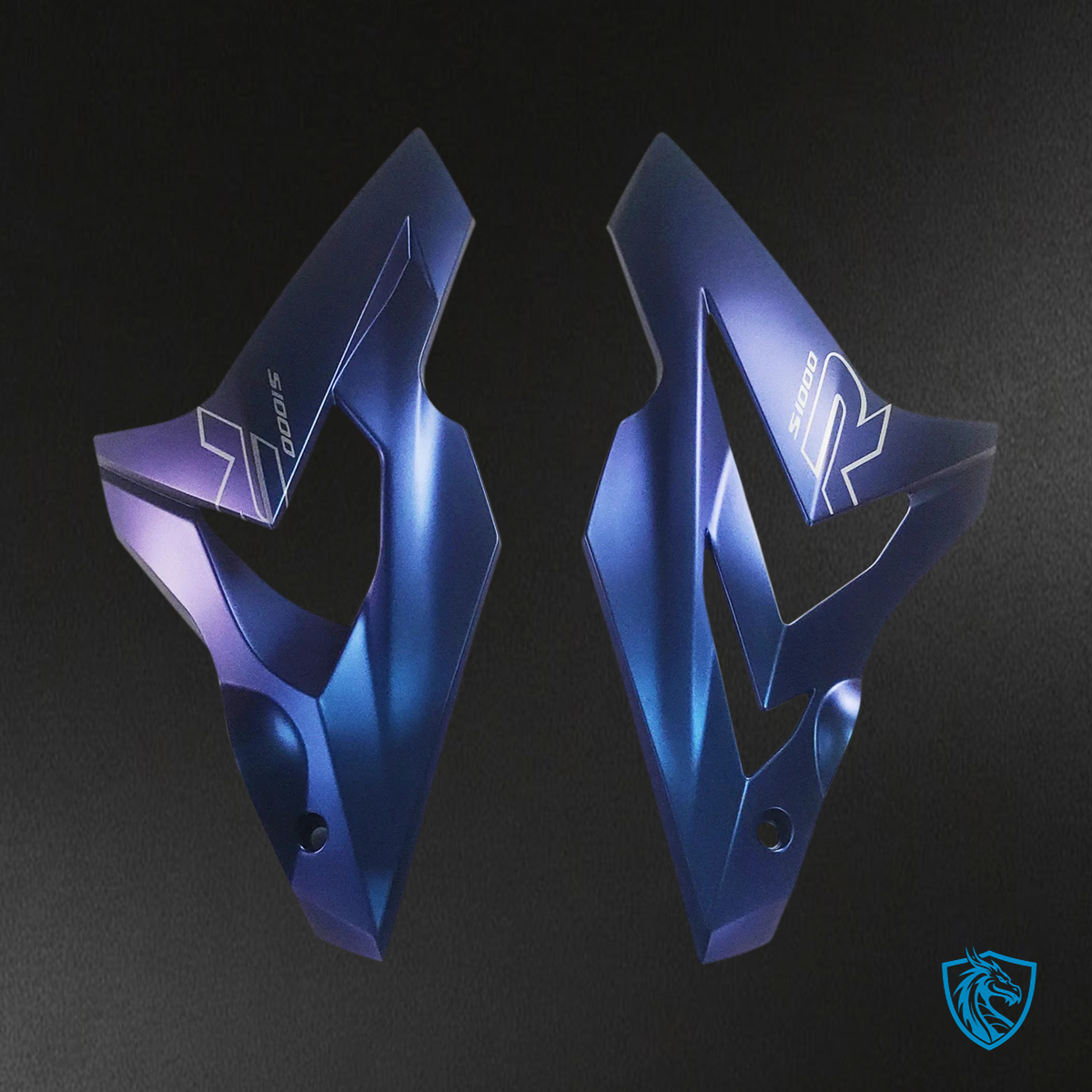 BMW S1000R (2014–2017) Fairing Set - Matte Blue - ABS Bodywork