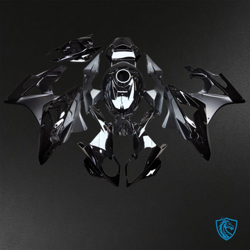 BMW S1000RR (2009-2014) Gloss Black - Replacement Motorcycle Fairings Kit