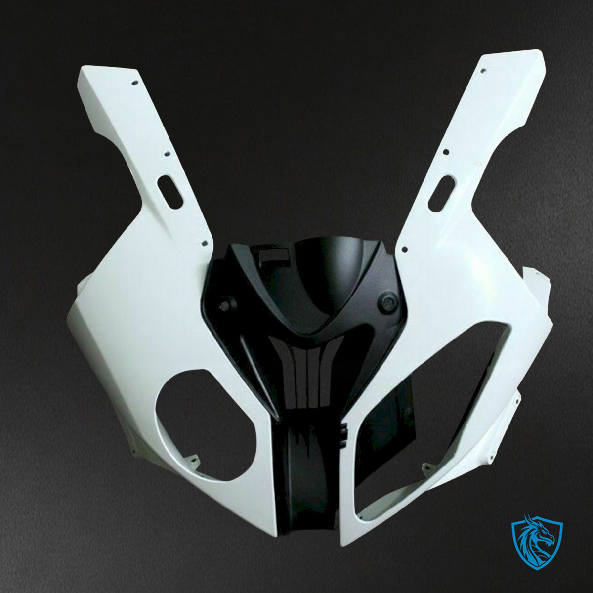 BMW S1000RR HP4 (2009-2014) White Fairings Kit - Aftermarket ABS Bodywork