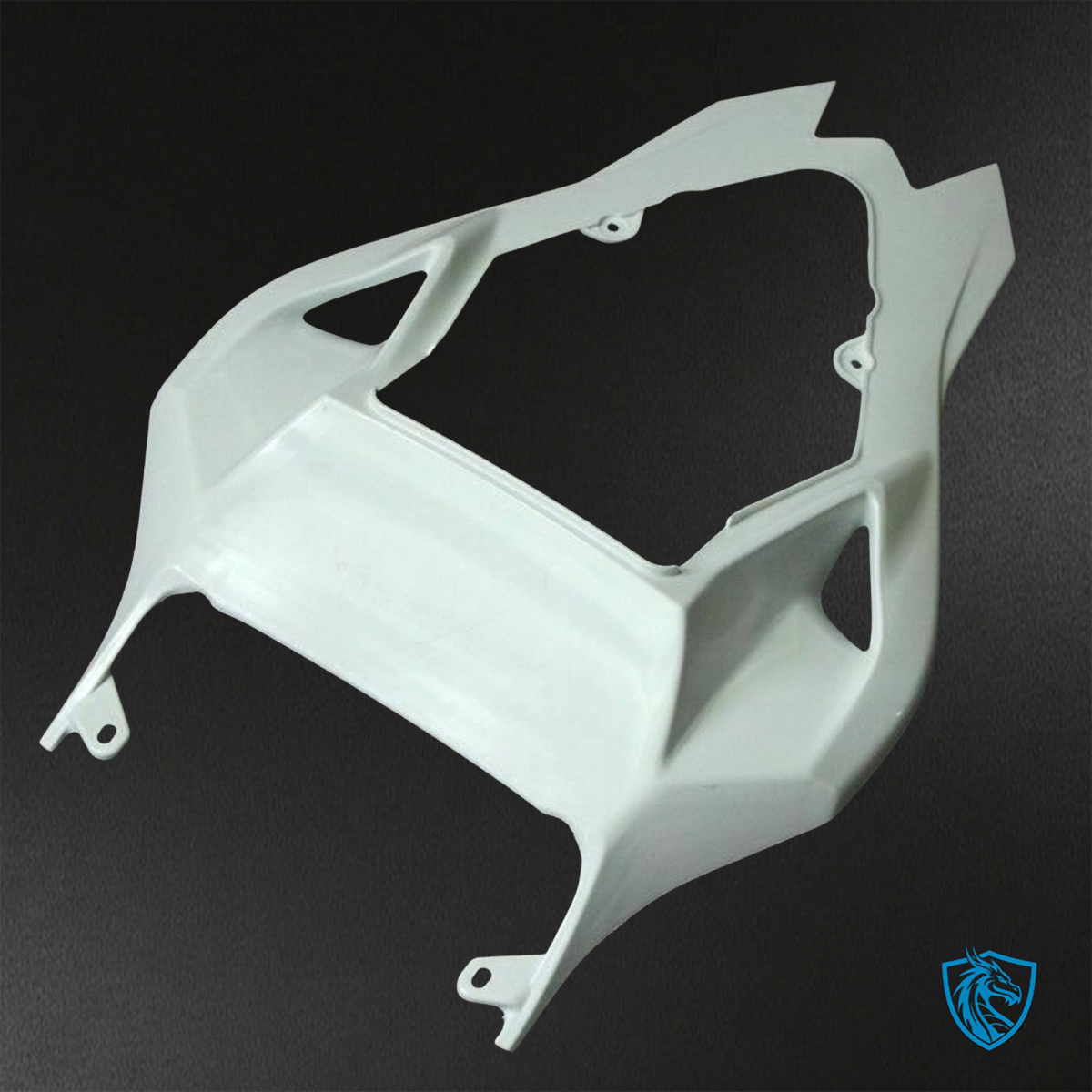 BMW S1000RR HP4 (2009-2014) White Fairings Kit - Aftermarket ABS Bodywork