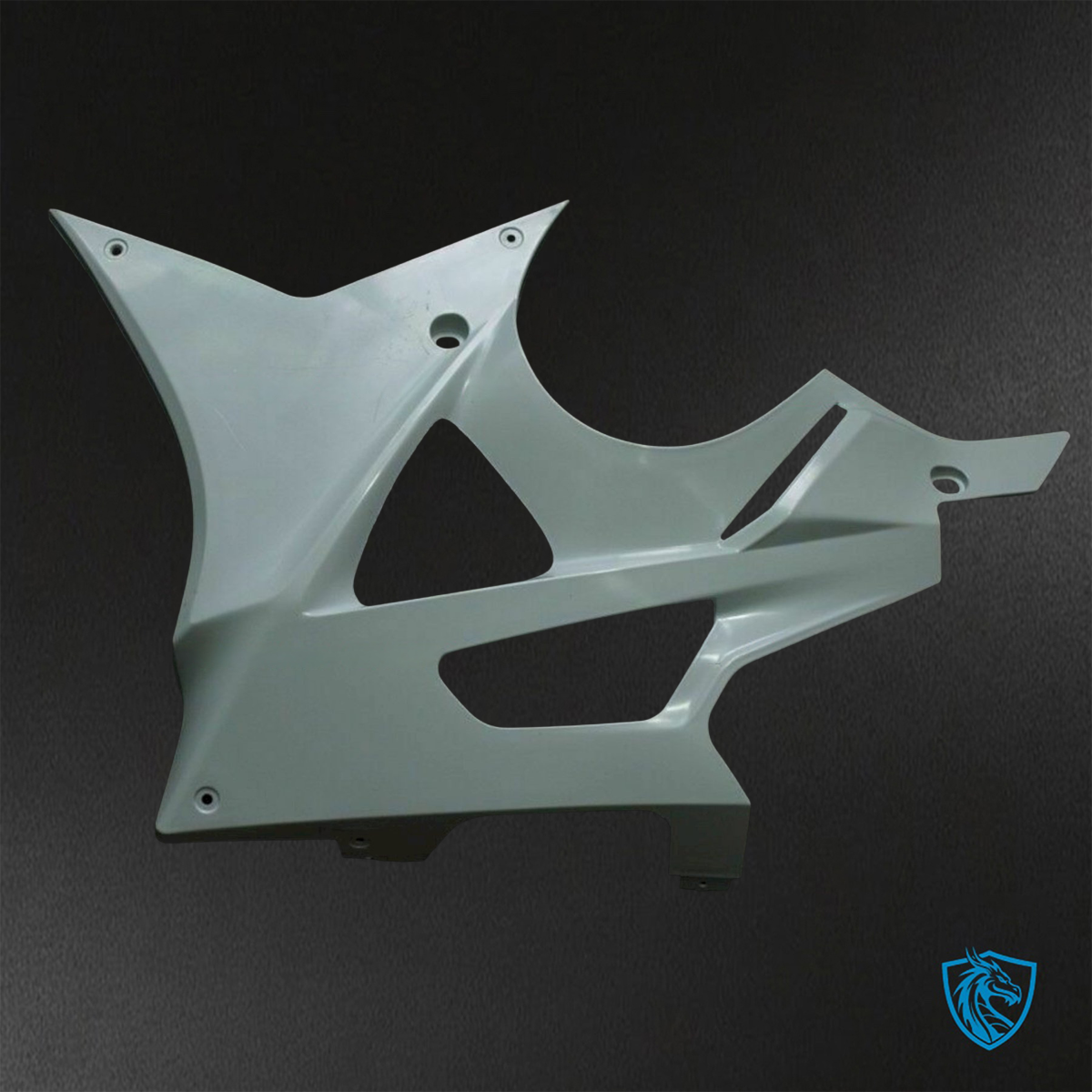 BMW S1000RR HP4 (2009-2014) White Fairings Kit - Aftermarket ABS Bodywork