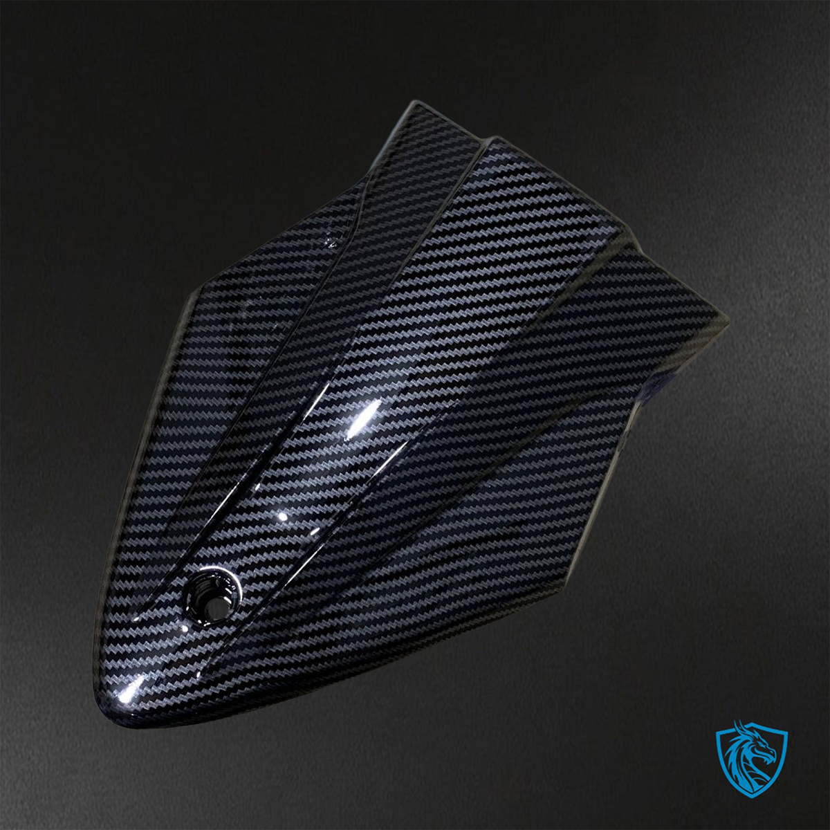 BMW S1000RR HP4 (2009-2014) GLOSS Black, BLUE Red & White carbon fabric - Replacement Motorcycle Fairings Kit