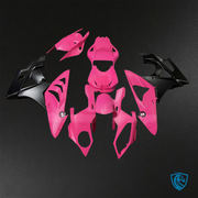 Matte Pink & Black