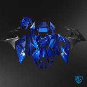 Metallic Blue & Black