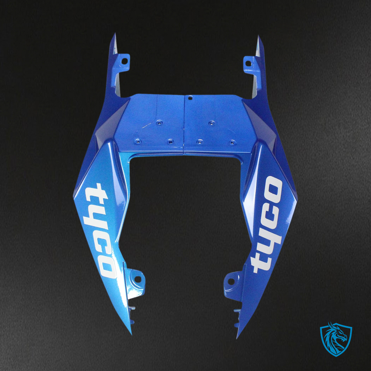 BMW S1000RR 2015-2016 Blue and White Style 1 ABS Fairing Kit, Detail View