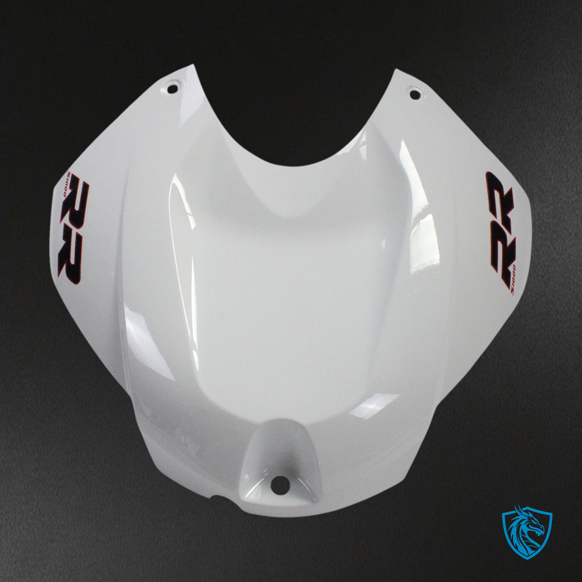 BMW S1000RR 2015-2016 Blue and White Style 1 ABS Fairing Kit, Side Panel