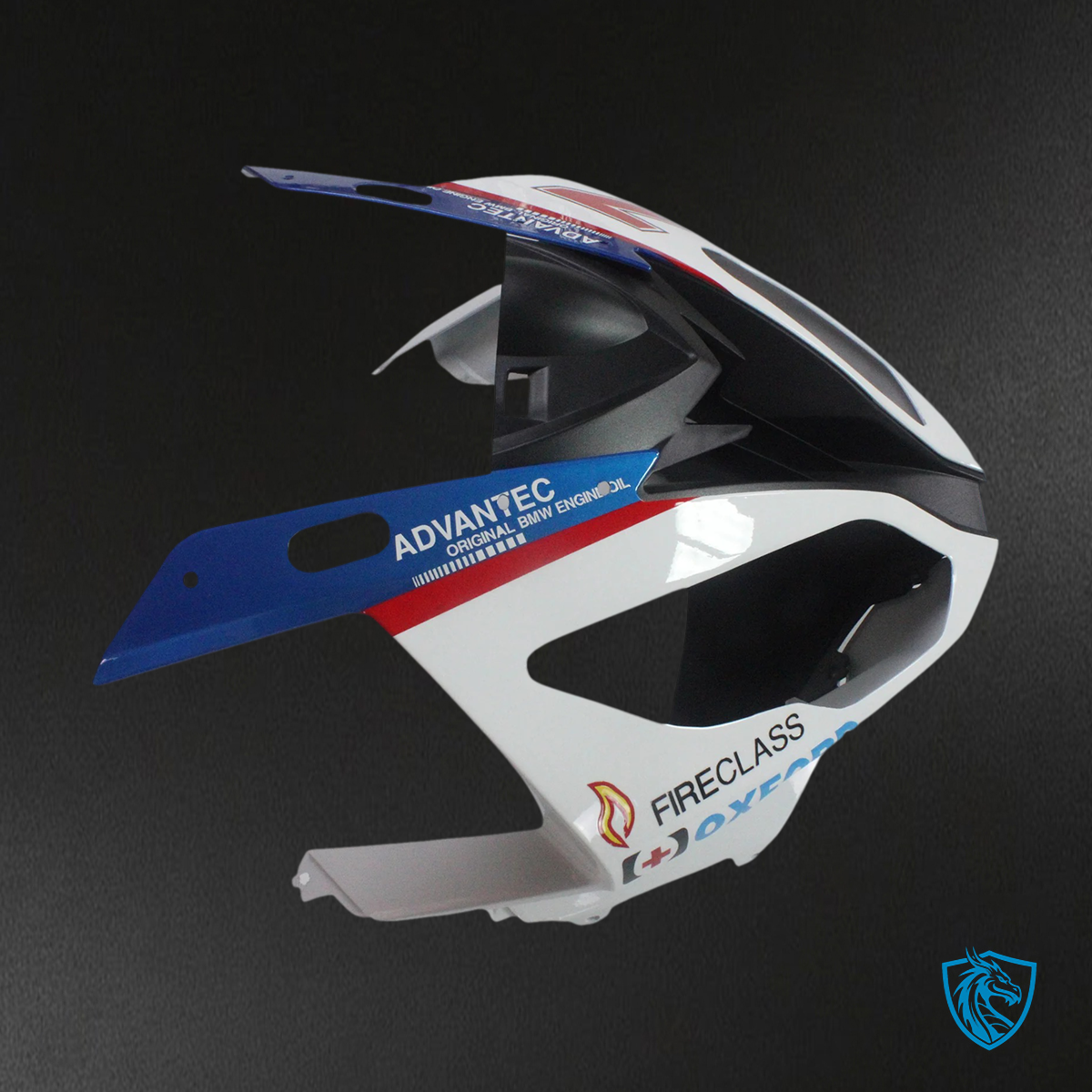 BMW S1000RR 2015-2016 Blue and White Style 1 ABS Fairing Kit, Full Kit