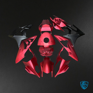 BMW S1000RR 2015-2016 Red & Black ABS Fairing Kit - Main View