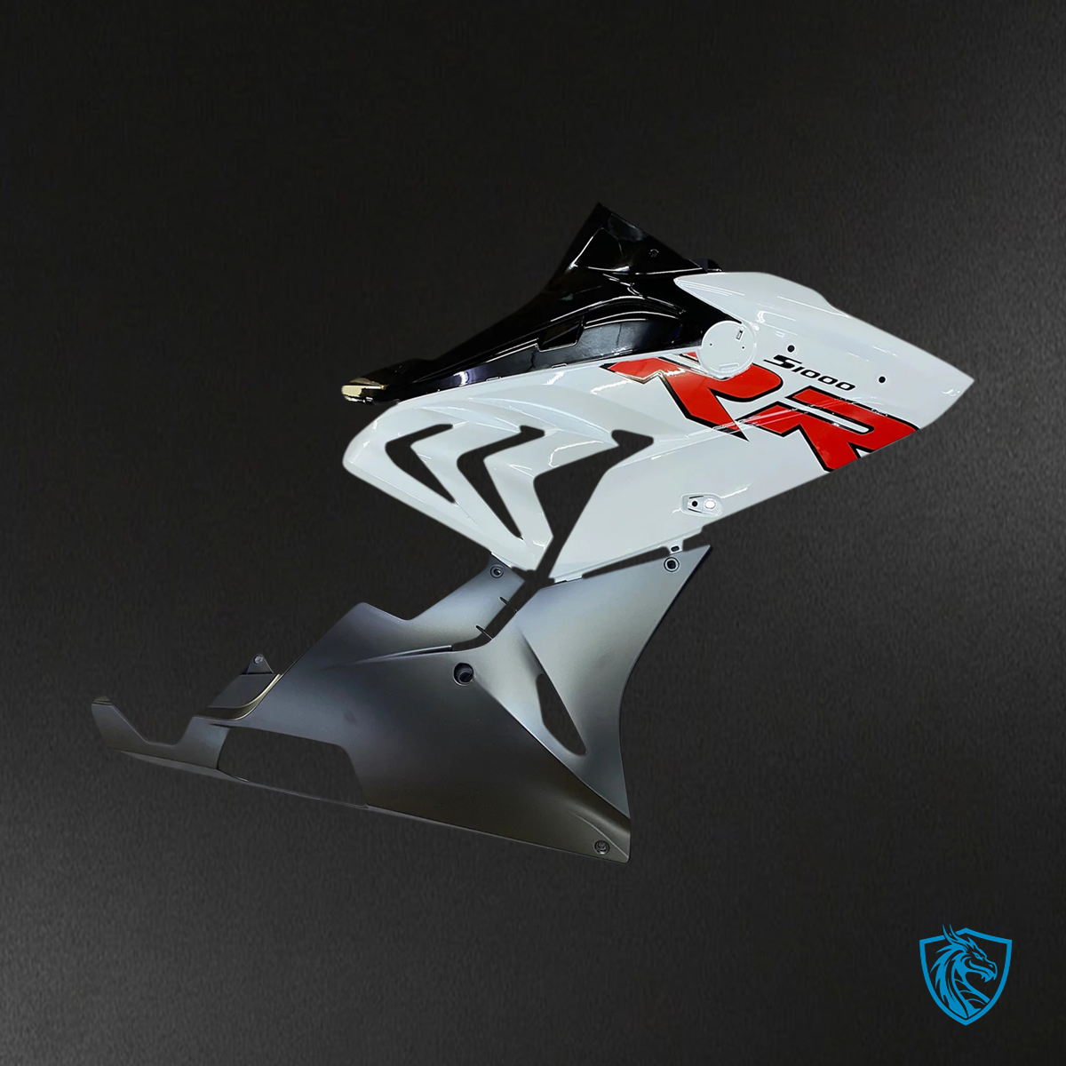 BMW S1000RR (2015-2016) Fairing Set - Red and White - ABS Bodywork