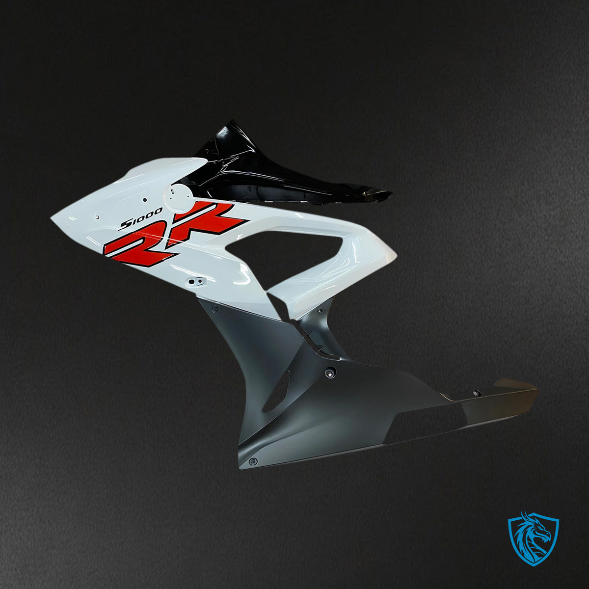BMW S1000RR (2015-2016) Fairing Set - Red and White - ABS Bodywork