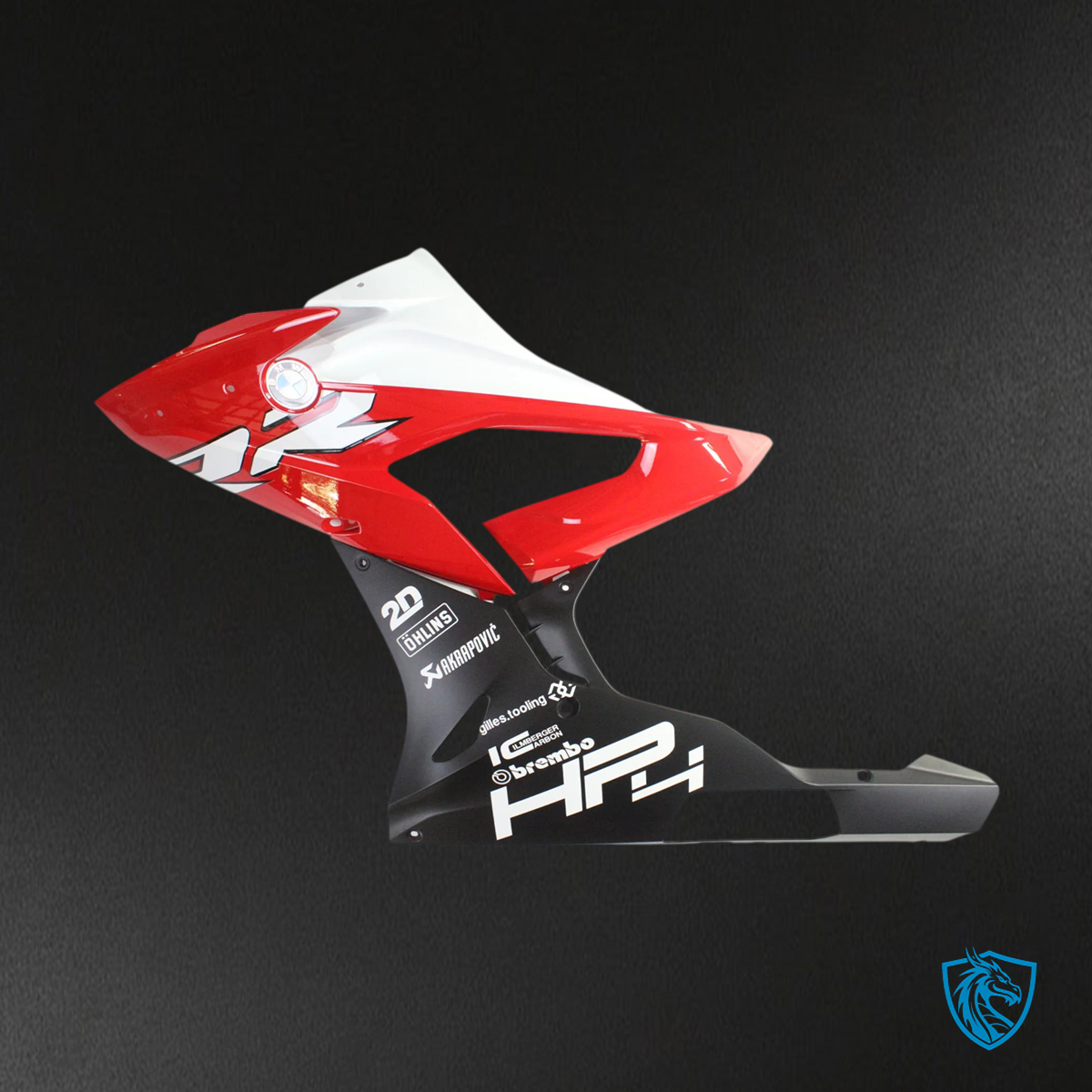 BMW S1000RR (2015-2016) Fairing Set -  Red - ABS Bodywork