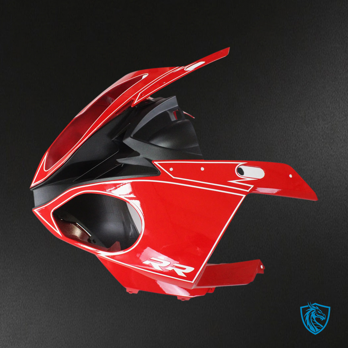 BMW S1000RR (2015-2016) Fairing Set -  Red - ABS Bodywork