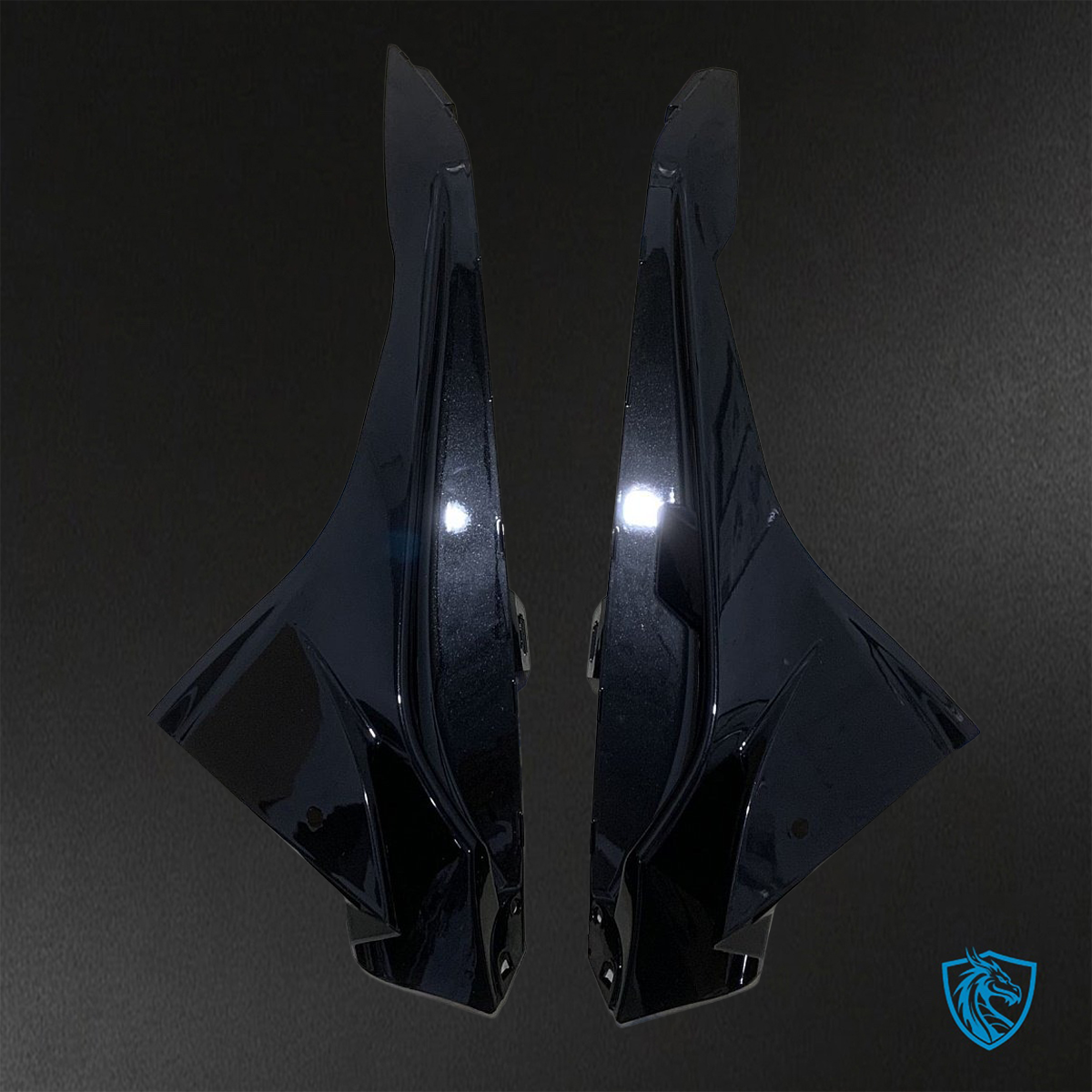 BMW S1000RR (2015-2018) HP4 (2017-2018) Black - Replacement Motorcycle Fairings Kit