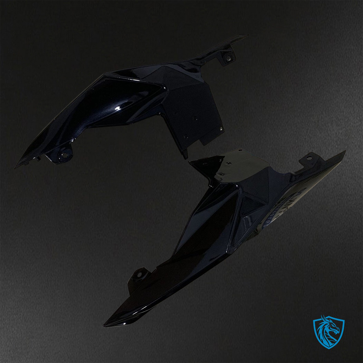 BMW S1000RR (2015-2018) HP4 (2017-2018) Black - Replacement Motorcycle Fairings Kit
