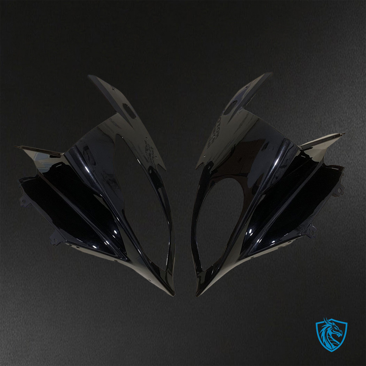 BMW S1000RR (2015-2018) HP4 (2017-2018) Black - Replacement Motorcycle Fairings Kit