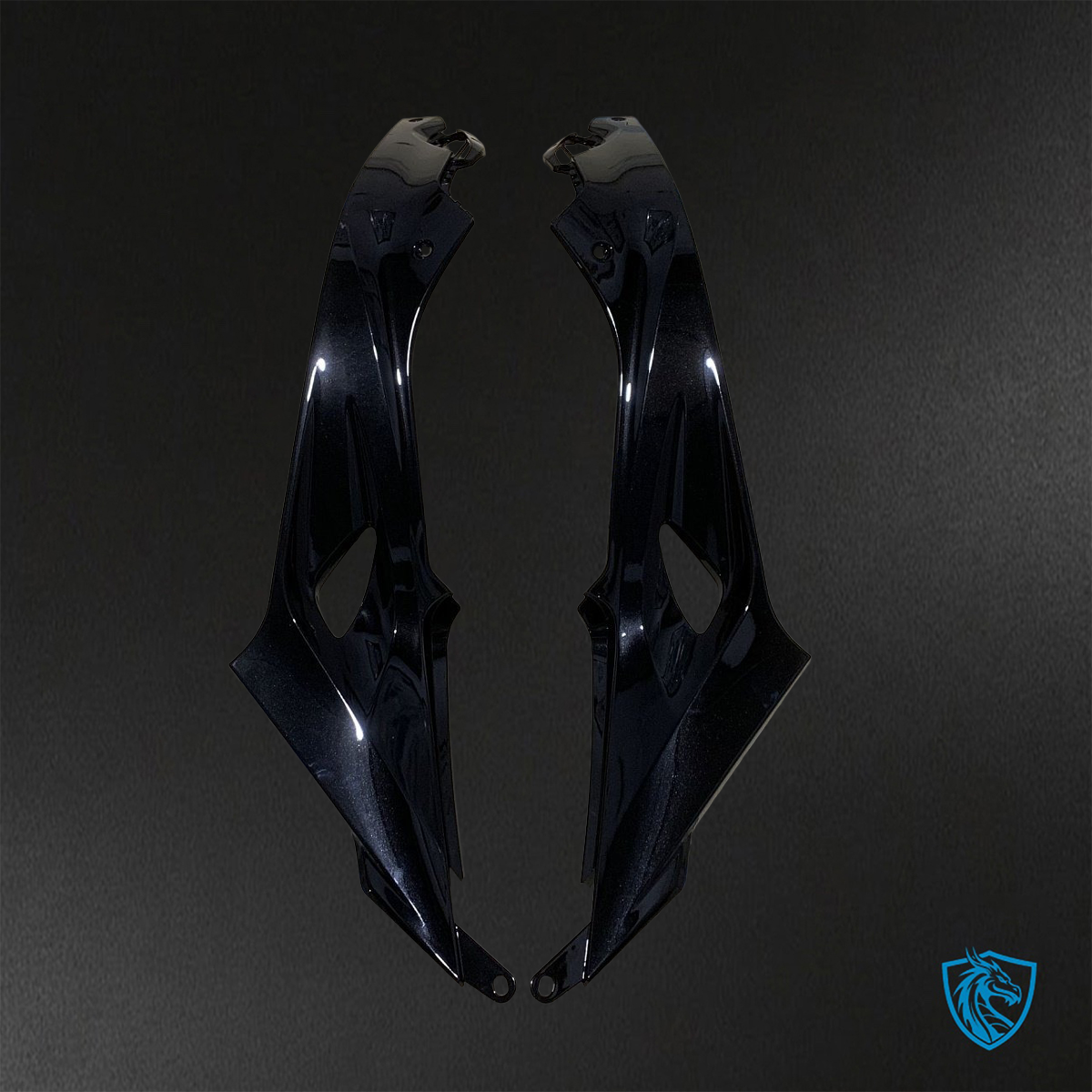 BMW S1000RR (2015-2018) HP4 (2017-2018) Black - Replacement Motorcycle Fairings Kit