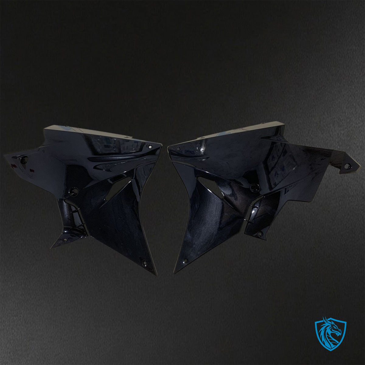 BMW S1000RR (2015-2018) HP4 (2017-2018) Black - Replacement Motorcycle Fairings Kit