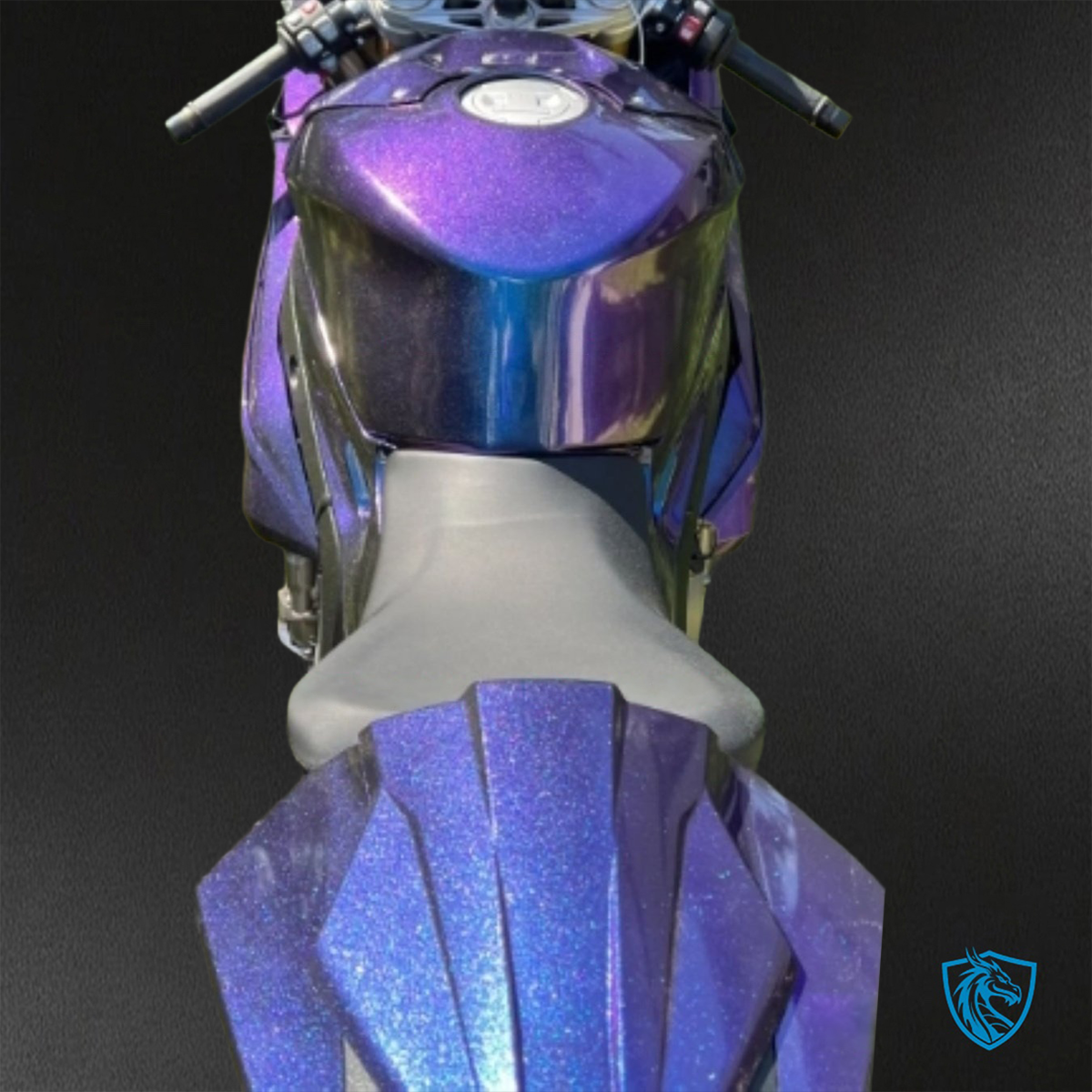 BMW S1000RR (2015-2018) HP4 (2017-2018) Chameleon Glossy Blue - Custom ABS Fairing Kit