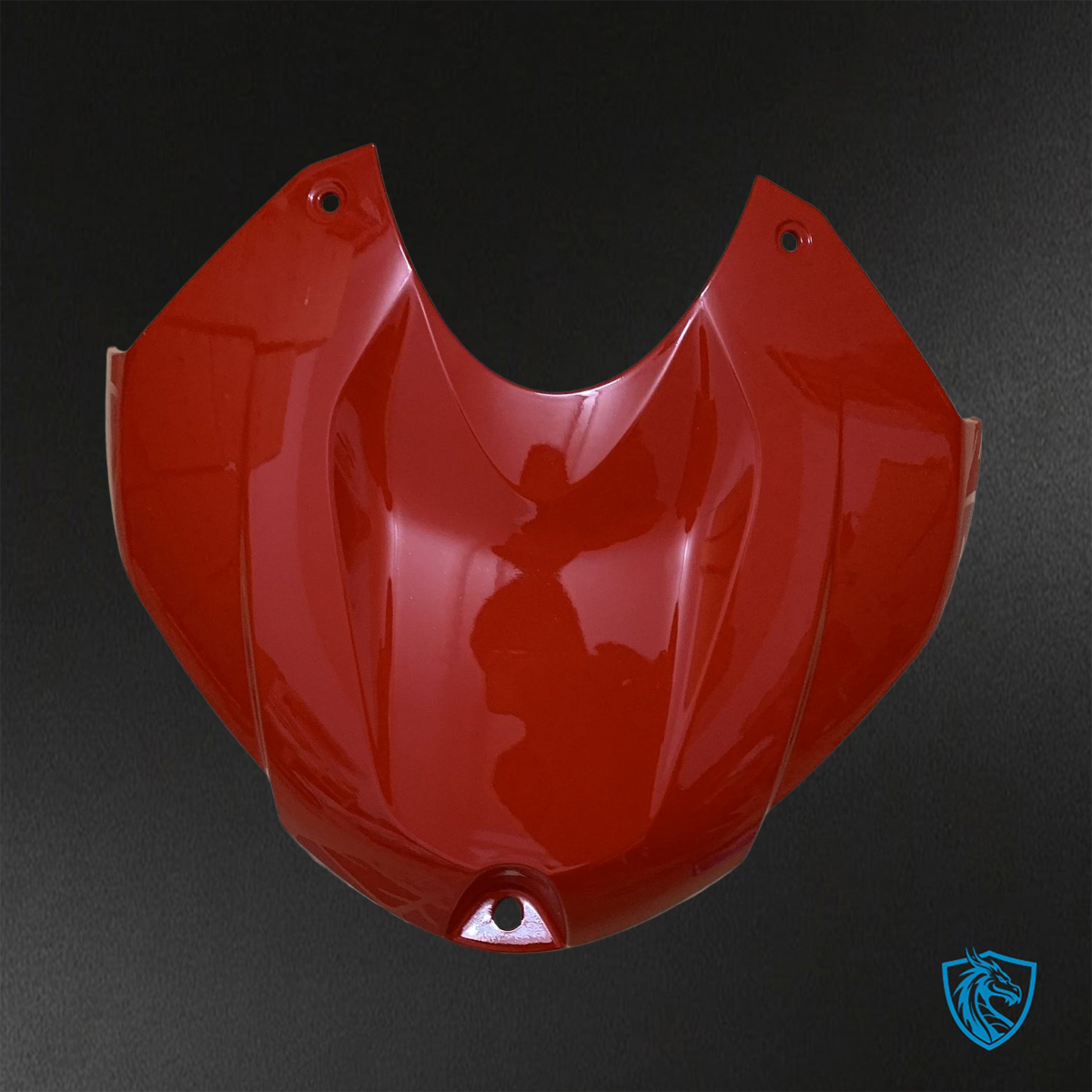 BMW S1000RR (2015-2018) HP4 (2017-2018) Red & Black Fairings Kit - Aftermarket ABS Bodywork