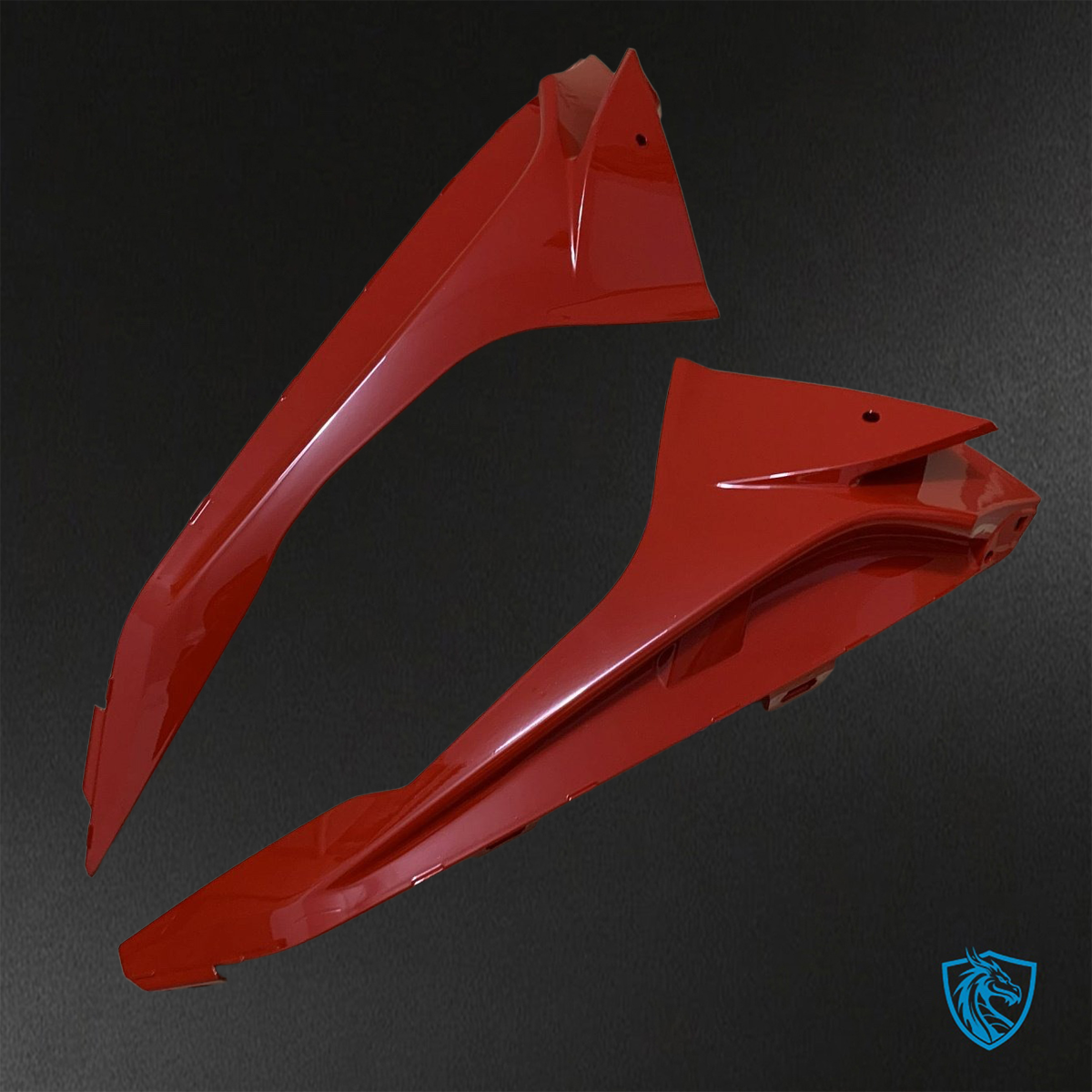 BMW S1000RR (2015-2018) HP4 (2017-2018) Red & Black Fairings Kit - Aftermarket ABS Bodywork