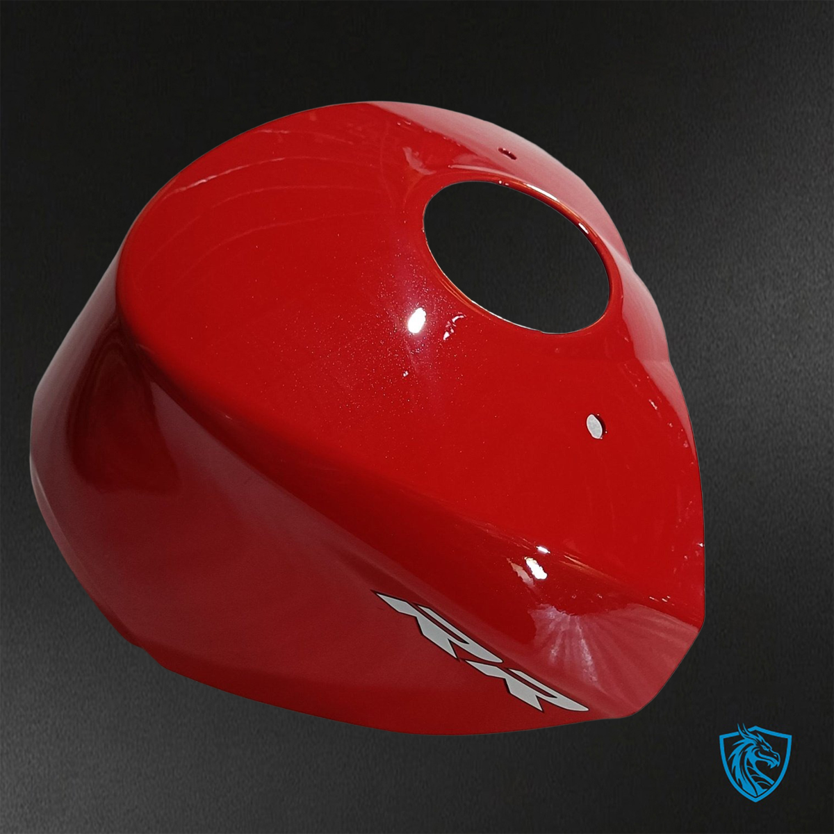 BMW S1000RR (2015-2018) HP4 (2017-2018) Red & Black Fairings Kit - Aftermarket ABS Bodywork