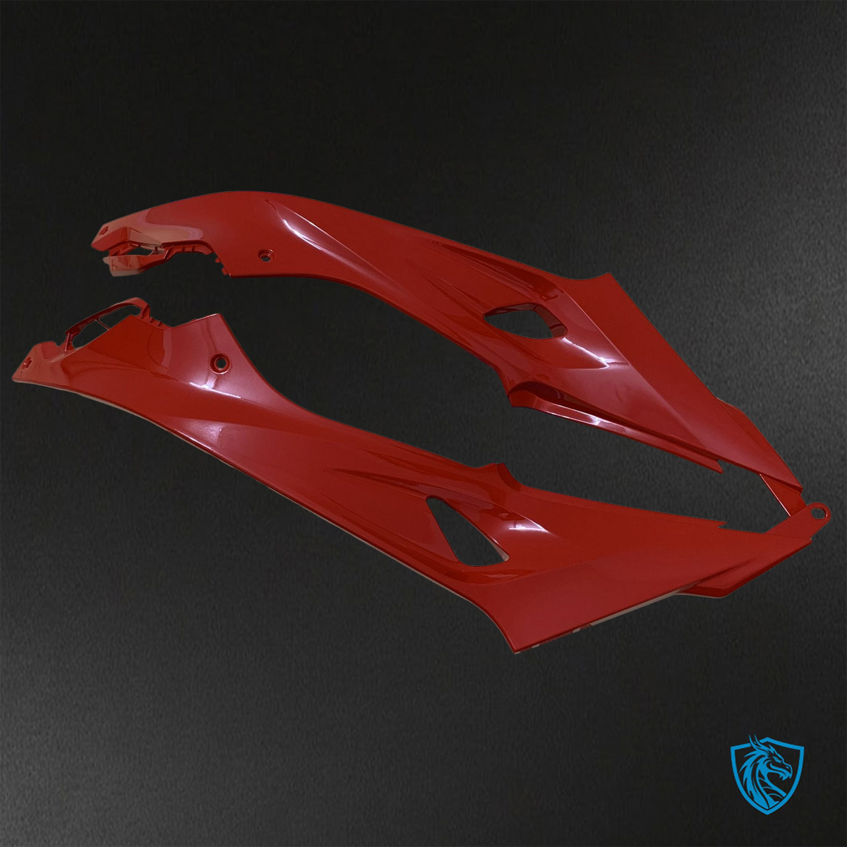 BMW S1000RR (2015-2018) HP4 (2017-2018) Red & Black Fairings Kit - Aftermarket ABS Bodywork