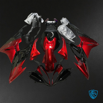 BMW S1000RR (2015-2018) HP4 (2017-2018) Glossy Red & Black ABS Bodywork - Fairings Kit