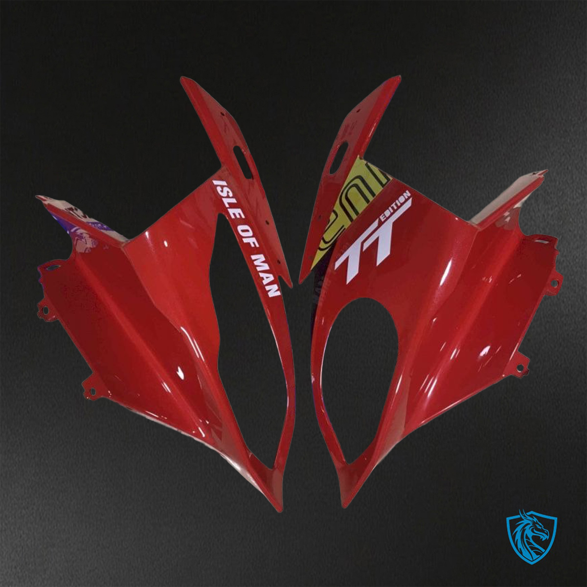 BMW S1000RR (2015-2018) HP4 (2017-2018) Red & Black - Replacement Motorcycle Fairings Kit