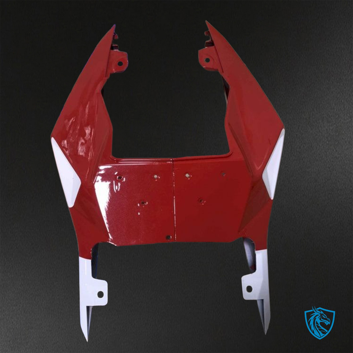 BMW S1000RR (2015-2018) HP4 (2017-2018) Red & Black - Replacement Motorcycle Fairings Kit