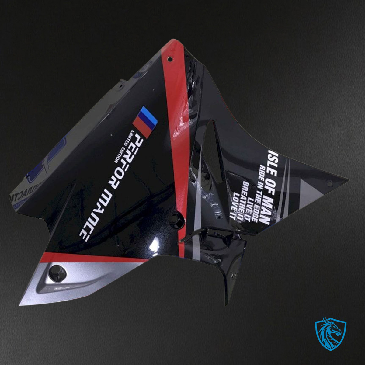 BMW S1000RR (2015-2018) HP4 (2017-2018) Red & Black - Replacement Motorcycle Fairings Kit
