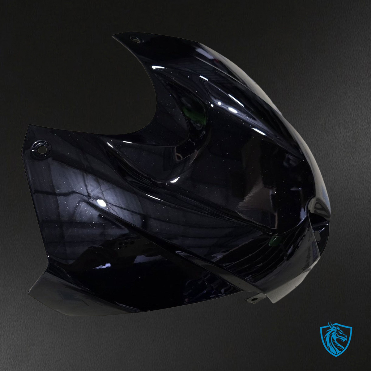 BMW S1000RR (2015-2018) HP4 (2017-2018) Black & White ABS Bodywork - Fairings Kit